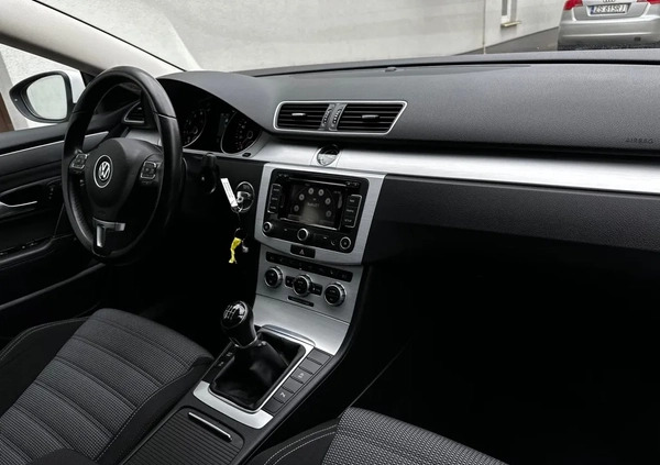 Volkswagen CC cena 44900 przebieg: 105300, rok produkcji 2013 z Szczecin małe 562